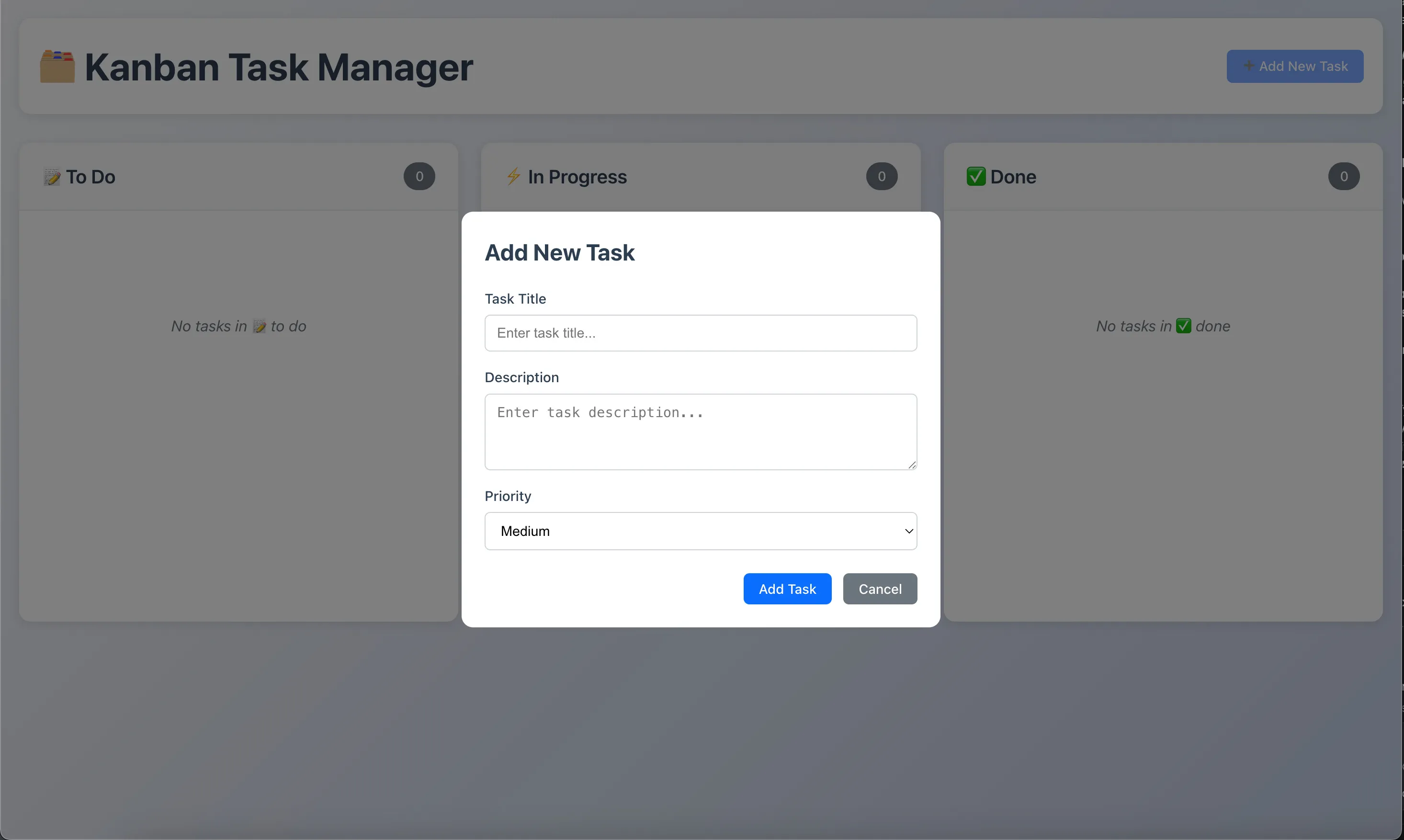 react sample 4